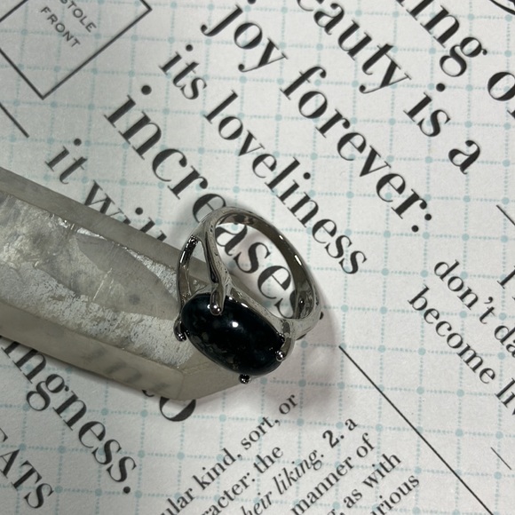 Natural gemstone ring - Picture 3 of 4